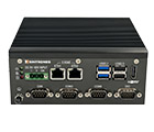 Sintrones VBOX-3132-D25-N4 (Intel N150, Fanless Rugged Edge Computer, <b>RJ45, Backup Batterie Support</B>)