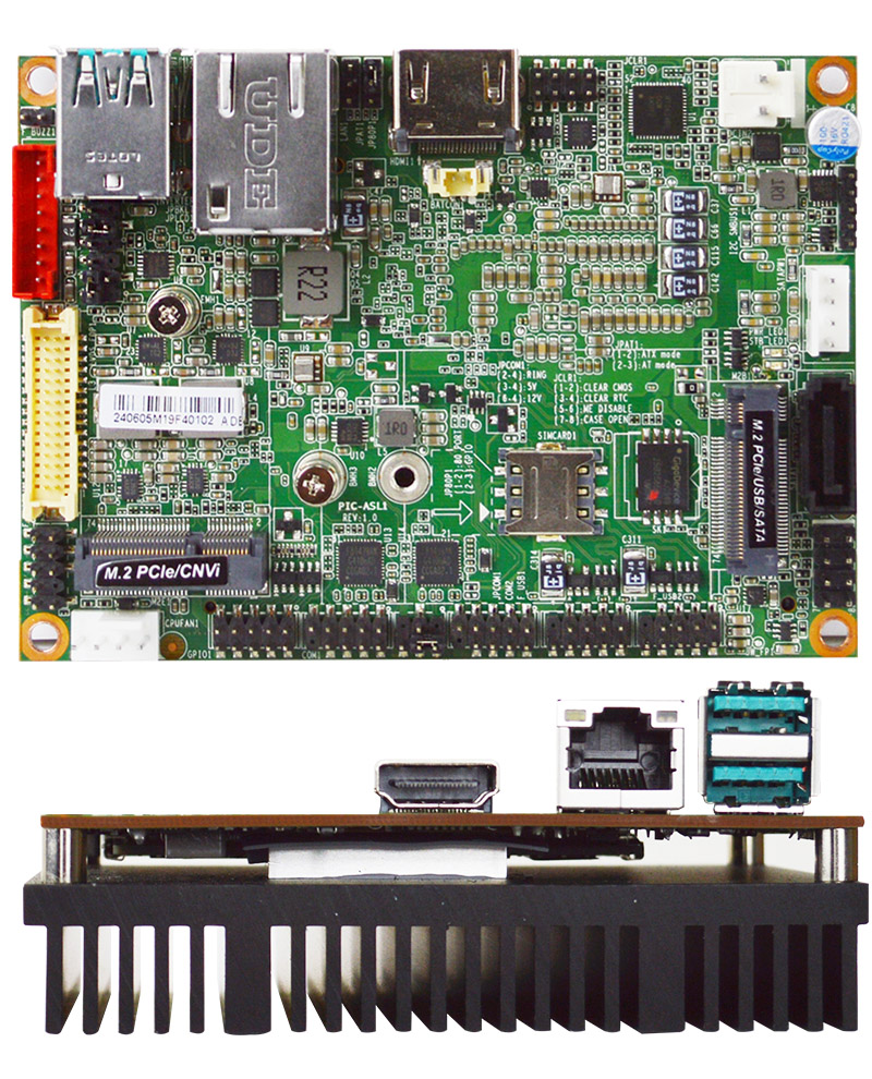 Jetway PIC-ASL1-74330010 Pico-ITX (Intel Atom Processor X)